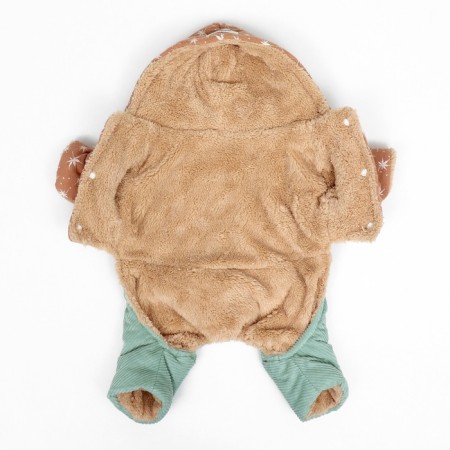 Kombinson "Walk", size S (DS 24, OG 38, Osh 27 cm, up to 4 kg), beige/mint-8