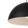 Suspended lamp Freya Fr5218PL-01B1 Eleon, 350x350x1200 mm, E27, 1x60W, matte black color