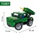 Radio -controlled designer "Katyusha", 2 assembly options, 364 parts