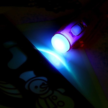 Set for drawing with light "New Year's surprise"-5