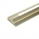 Furniture bracket RS1402, M/O = 160, Satin gold color
