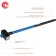 Sledgehammer Zubre 20111-5_z03, with a fiberlass handle, 5 kg