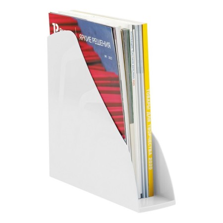 Paper tray Vertical Istanm Vector, white, width 80mm-6
