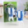 Candle for the cake musical "Cup", blue-white
