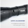 Фонарь ручной Feron TH2400 с аккумулятором USB ZOOM