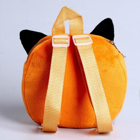 Baby backpack for the girl "Fox Alice", 18x18 cm-5