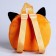 Baby backpack for the girl "Fox Alice", 18x18 cm