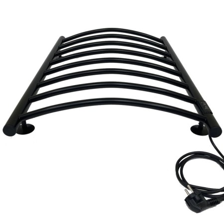 Electric towel "Sanprise" Classic P8, 500x800 mm, right, black-5