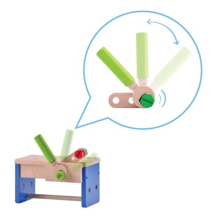 Game set "carpentry workshop", with accessories-3