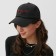 Minaku baseball cap, Black color, size 56-58