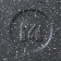Square Square “Granite”, 26 × 26 cm, plastic handle, glass cover, anti-stick coating, color gray color