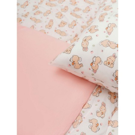 Children's kit with Funny Kids blanket, size 160x220 cm, sheet 90x190 cm, 50x70 cm-3