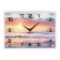 Watching clock, interior: sea, "sea dawn", 25 x 35 cm