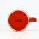 New Year! New Year's ceramic mug “Happy New Year”, 320 ml, red color