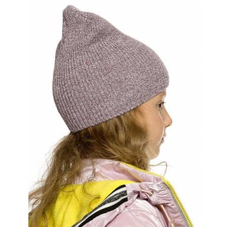 Hat for girls, size 50-51, lilac color-2