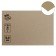 Binding cardboard (shell -shaped) 2.0 mm, 10 x 15 cm, 1250 g/m², gray