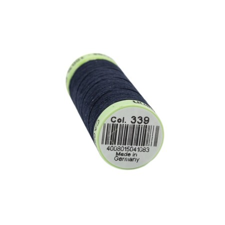 Top Stitch thread for stitching, 30 m, 744506 (339 dark-black blue)-1