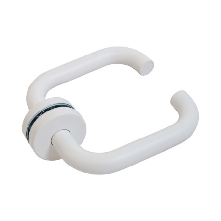Separate pens set Standard 0203 SS (60-90) White Inox, white color-1