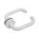 Separate pens set Standard 0203 SS (60-90) White Inox, white color
