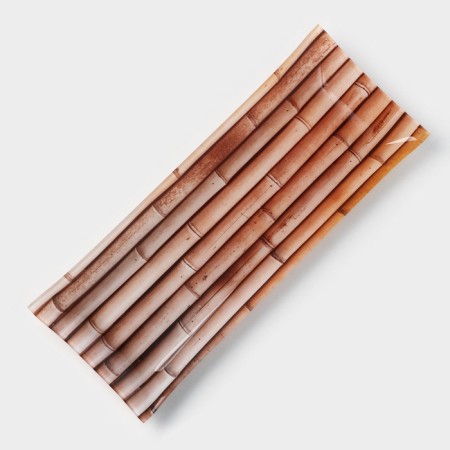 Bamboo Glass Dailers, 36.5 × 15 cm, glass-1