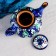 Rishtan ceramics "Patterns" kettle, 1l