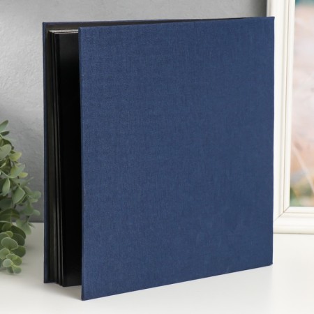 Photo album magnetic 30 sheets "coast" density 300 g 28x27x3 cm-1