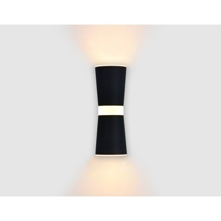 LED lamp wall -mounted with AMBRELLA LIGHT, WALL, FW196, LED, 12 W, 840LUM, 3000K, Black Sand Color-2