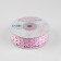 Figure tape "Chamomile", 25 mm, 9 ± 0.5 m, pink color