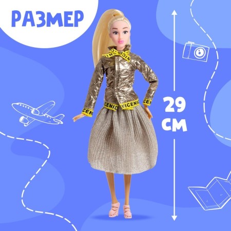 Carbonnic model “Alice in New York” with accessories, a series around the world-1