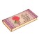 Wooden envelope "On the wedding day!" Rings, bouquet