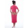 Female jacket, size 42, coral color