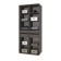 A set of two drawers Stone, 476x500x361 Ancor Dark