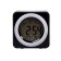 Luazon LB-20 alarm clock, temperature, backlighting triggers from cotton, black