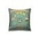 Decorative pillowcase "Vintage congratulations on Easter", on a zipper, size 45x45 cm