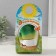 Growing gift Eco -Zhizhivchik "Cactus in a pot" White