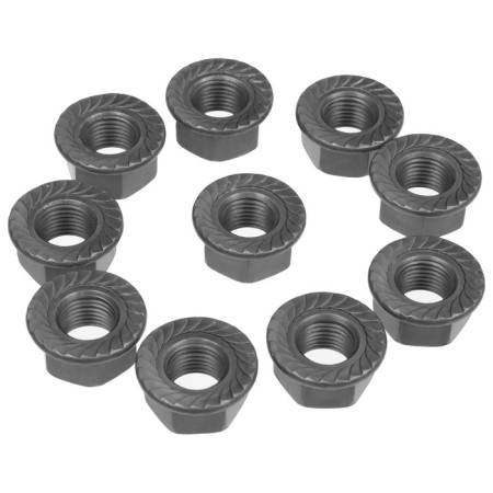 Axis nut 9.5 mm