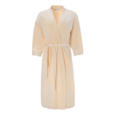 Women's robe KAFTAN PLUSHY p. 48-50, milk-7