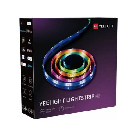 Smart LED strip Yeelight Pro 2 m, IP20, SMD5050, 24 LED/m, 220 V, Wi-Fi, RGB-5