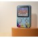 GARRACTION GOLD G5, with a gamepad, AV cable, 8 bits, 800 games, blue