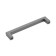 Cappio Square RSC007, aluminum, m/o 128 mm, graphite
