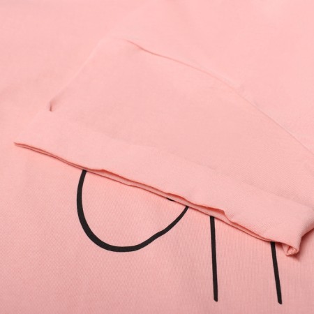Female home set (T -shirt, trousers), pink color, size 50-7