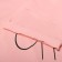 Female home set (T -shirt, trousers), pink color, size 50