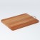 Doska is a pronounced premium "rectangle", with a met alkalic pen, 35 × 24 × 2 cm, beech