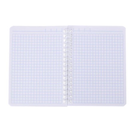 Notebook A6, 80 sheets, in a cage, on a crest, Royal Cats, cardboard cover, OFSET BOLOK, MIX-4