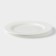 Porcelain dessert plate Wilmax Stella Pro, D = 18 cm, white color