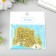 Decor for creativity Metal "Yellow circles" set 2000 pcs 0.2x0.2 cm