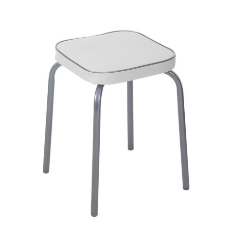 Stool "Factories 3" TF03/SS, light gray