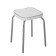 Stool "Factories 3" TF03/SS, light gray