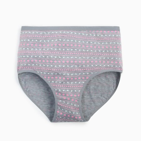 Panties female color gray, size 56-58