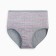 Panties female color gray, size 56-58